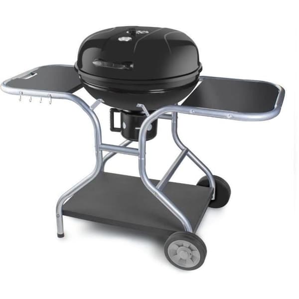 Kolgrill med kol - Fieldmann - FZG 1014 Svart, Rostfritt stål
