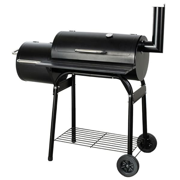 Kolfilter grill Master Grill & Party, lokomotiv, med rökbox, MG507A