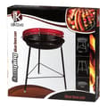 Miniatyrbild 4 av 4: Kolgrill - Aktive Sport - 36 cm - Emaljjärn - Lätt och lätt att montera