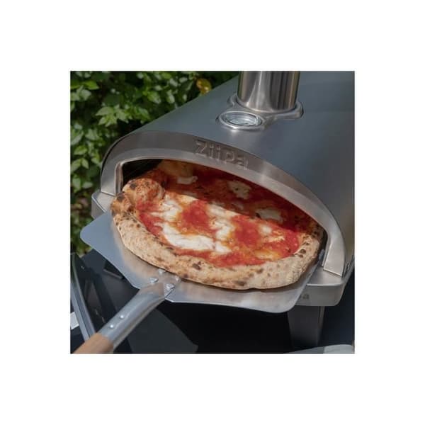 Pizzaugn - ZiiPa - Piana - Vändskiva - Integrerad termometer - Horisontell tillagning
