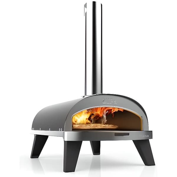 Pizzaugn - ZiiPa - Piana - Vändskiva - Integrerad termometer - Horisontell tillagning Pizzaugn - ZiiPa - Piana - Vändskiva - Integrerad termometer - Horisontell tillagning