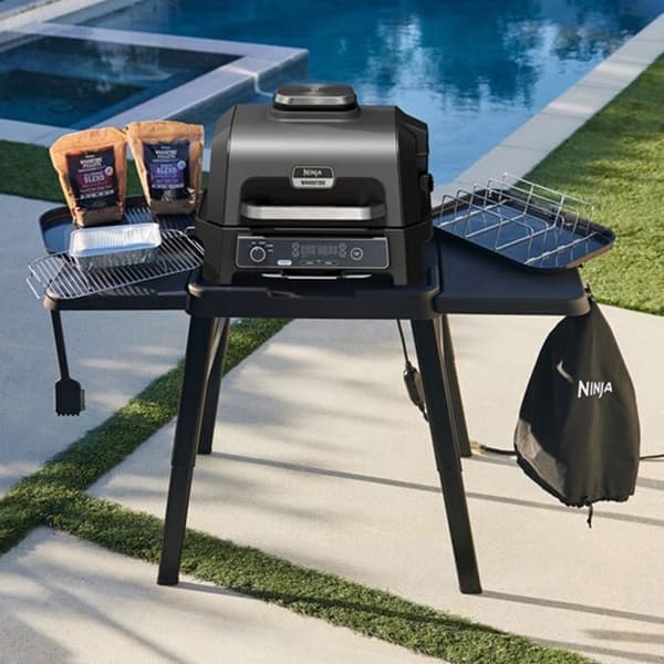 Stek- och rökgrill till Ninja Woodfire Pro XL elgrill