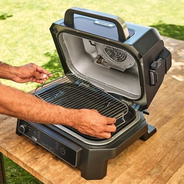 Stek- och rökgrill till Ninja Woodfire Pro XL elgrill