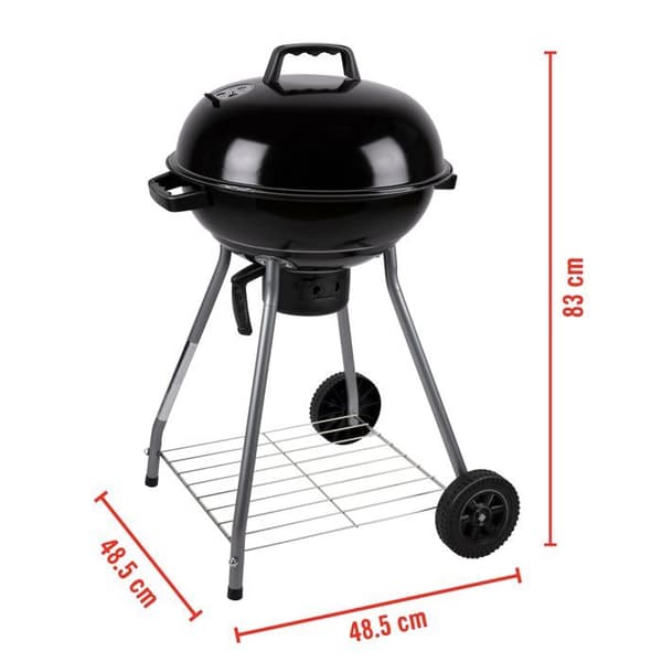 Kolgrill 45cm BQ Collection svart