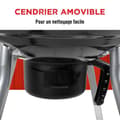 Miniatyrbild 5 av 6: Kolgrill 45cm BQ Collection svart