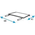 Miniatyrbild 2 av 2: Plancha Emajerad 68x41 cm. IMEX EL ZORRO 71693 Grill emaljerad