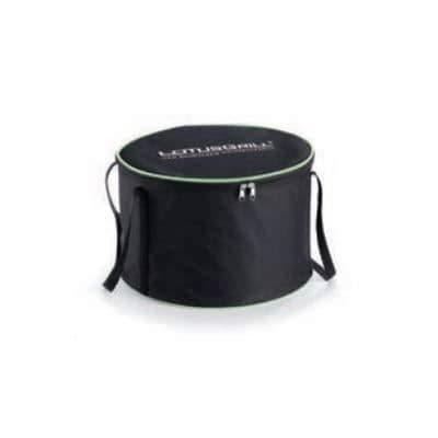 LotusGrill - NY MODELL 2019 - Barbecue XL GREEN med batterier och USB-strömkabel