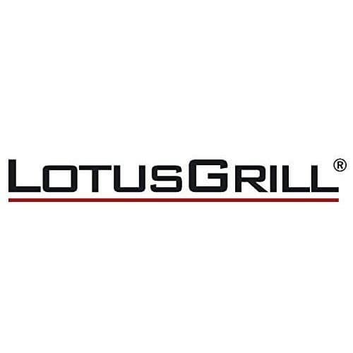 LotusGrill - NY MODELL 2019 - Barbecue XL GREEN med batterier och USB-strömkabel