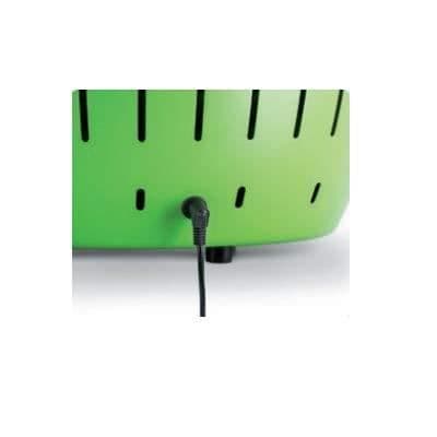 LotusGrill - NY MODELL 2019 - Barbecue XL GREEN med batterier och USB-strömkabel