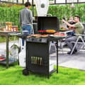Miniatyrbillede 2 af 9: Gasgrill, 7 KW, 107x54x96 cm, Sort