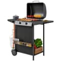 Miniatyrbillede 1 af 9: Gasgrill, 7 KW, 107x54x96 cm, Sort