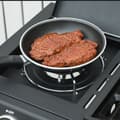 Miniatyrbillede 9 af 9: Gasgrill, BBQ Grillvogn med 3 brændere og 1 sidebrænder, 110x50x100 cm, Sort