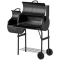 Miniatyrbillede 1 af 9: Kulgrill, 109x60x120 cm, Sort