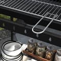Miniatyrbillede 9 af 9: Kulgrill, 103x47x95 cm, Sort