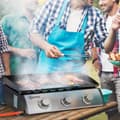 Miniatyrbild 2 av 9: Gasgrill, 10000BTU/2,5 KW, 63x48x21 cm, Svart