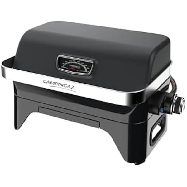 Gasolgrill - CAMPINGAZ - Attitude2go - Portabel - 2,4 kW - Emaljerat gjutjärnsgaller