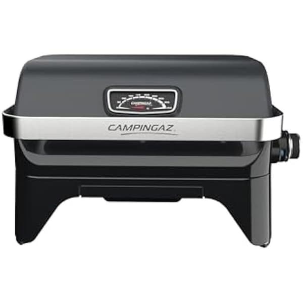 Gasolgrill - CAMPINGAZ - Attitude2go - Portabel - 2,4 kW - Emaljerat gjutjärnsgaller