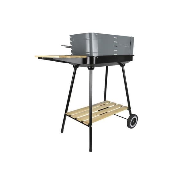 Grill med sidobricka 58x38cm Master Grill MG905