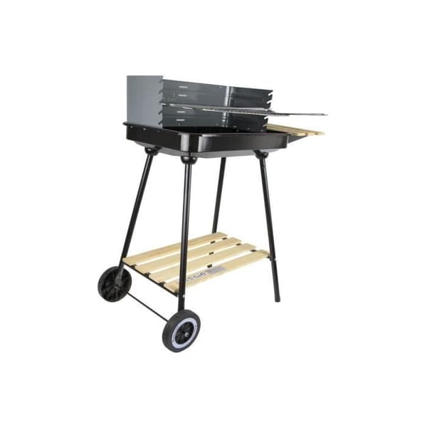 Grill med sidobricka 58x38cm Master Grill MG905