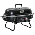 Miniatyrbild 10 av 10: Rootz Portable Gas Grill - Foldbar BBQ - Garden Grill - Compact & Easy Cleaning - 66 cm x 34,5 cm x 37 cm