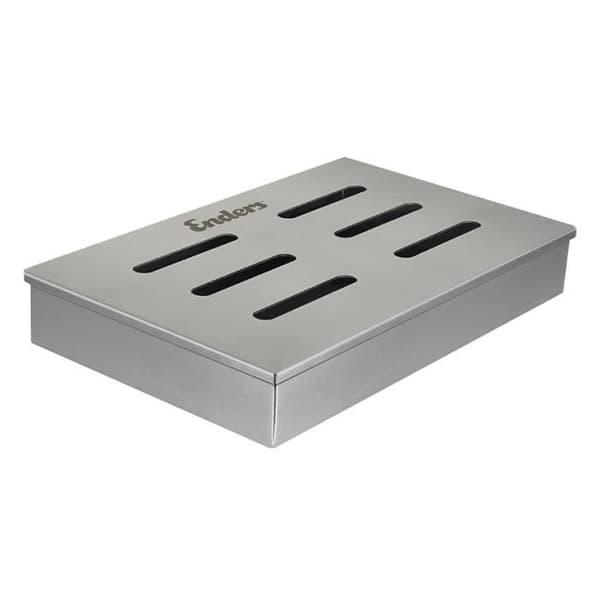 Rökbox - ENDERS - BBQ gas, kol, elektrisk - Metall - Silver - Tillbehör för matlagning