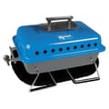 Miniatyrbillede 2 af 2: Gasgrill og lavasten - KAMPA - Bruce - blå og grå