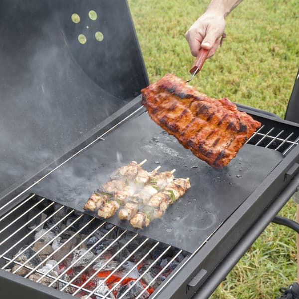 Underlägg för ugn och grill InnovaGoods 2 antal