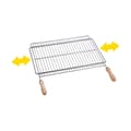 Miniatyrbild 4 av 10: Grill Sauvic Förzinkat stål 60 x 40 cm