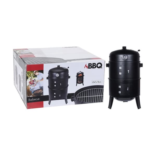 Grill Svart Ø 47 x 78 cm