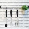 Miniatyrbild 4 av 7: Set med Redskap för Barbecue Aktive 4 Delar Grill Rostfritt stål 10 x 42 x 4 cm (4 antal)