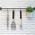 Miniatyrbild 4 av 7: Set med Redskap för Barbecue Aktive 3 Delar Grill Rostfritt stål 9 x 41 x 5 cm (4 antal)