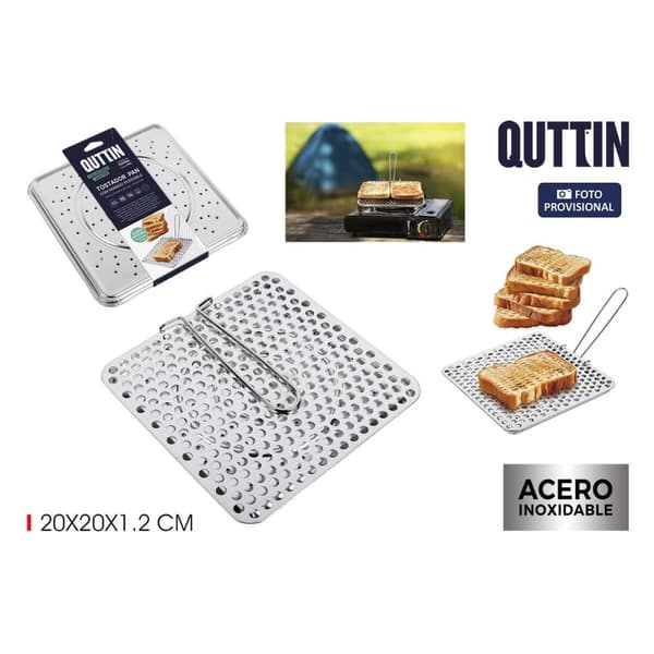Brödrost Quttin 20 x 20 x 1,2 cm