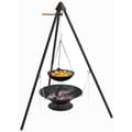 Miniatyrbild 3 av 4: BARBECOOK Junko stativbrännare - Stål - Ø60 cm - Träkol - Upp till 12 personer