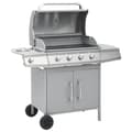 Miniatyrbild 1 av 2: Gasolgrill 4+1 kokzoner silver