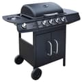 Miniatyrbild 2 av 2: Gasolgrill 4+1 kokzoner svart