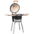 Miniatyrbild 1 av 2: Kamado keramisk grill smoker 81 cm