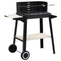 Miniatyrbild 1 av 2: Kolgrill stativ med hjul