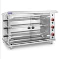 Miniatyrbild 1 av 7: Gaskycklinggrill - 3 spett - med belysning - Royal Catering