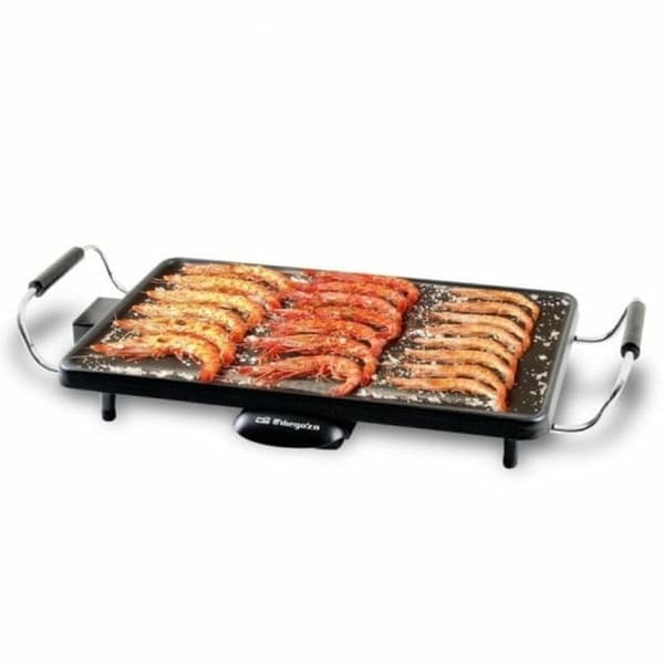 Grillplatta Orbegozo TB2203 2000 W Svart