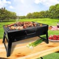 Miniatyrbild 2 av 2: Grill - Maestro - MR-1010 - Flexibel - Portabel - Förkromad metall
