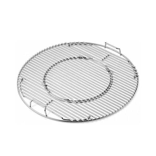 Grillgaller - WEBER - GBS Inox - Ø 57 cm - Avtagbar - Rostfritt stål