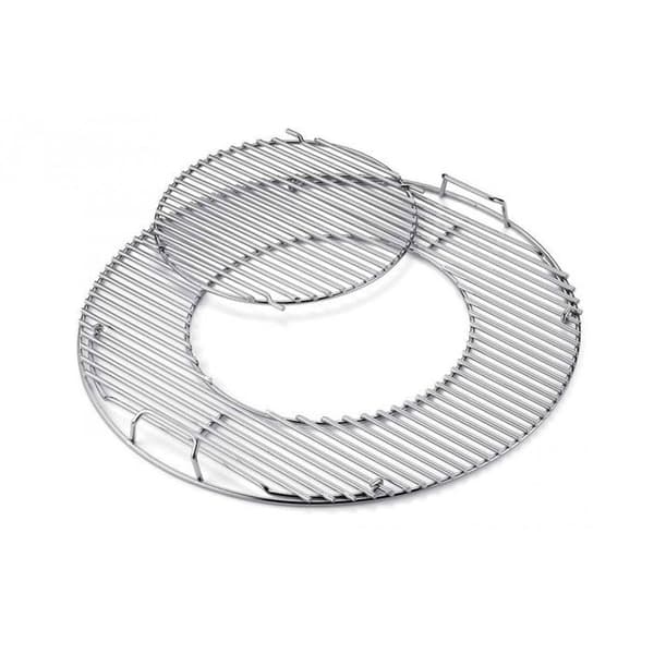 Grillgaller - WEBER - GBS Inox - Ø 57 cm - Avtagbar - Rostfritt stål