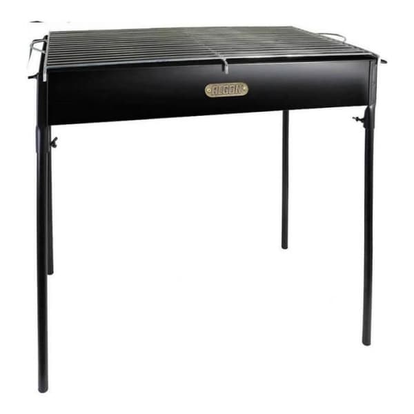 Grill - ALGON - Stort strykjärn - Vit