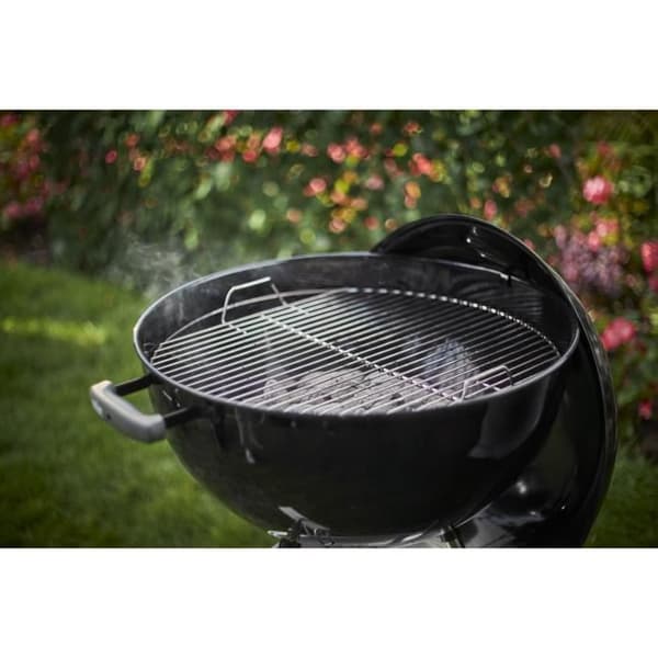 Classic Kettle kolgrill Ø57 cm - WEBER - Kromstål - Svart