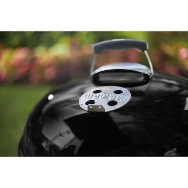 Classic Kettle kolgrill Ø57 cm - WEBER - Kromstål - Svart
