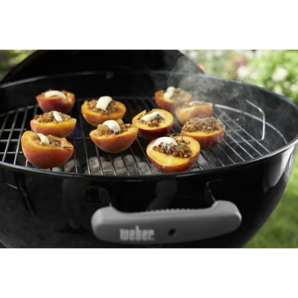 Classic Kettle kolgrill Ø57 cm - WEBER - Kromstål - Svart