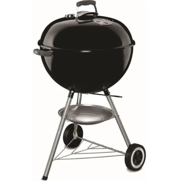 Classic Kettle kolgrill Ø57 cm - WEBER - Kromstål - Svart Svart