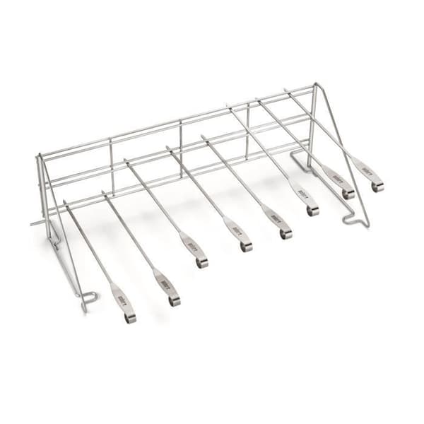 Vertikalt höjdsystem + 8 spett - WEBER