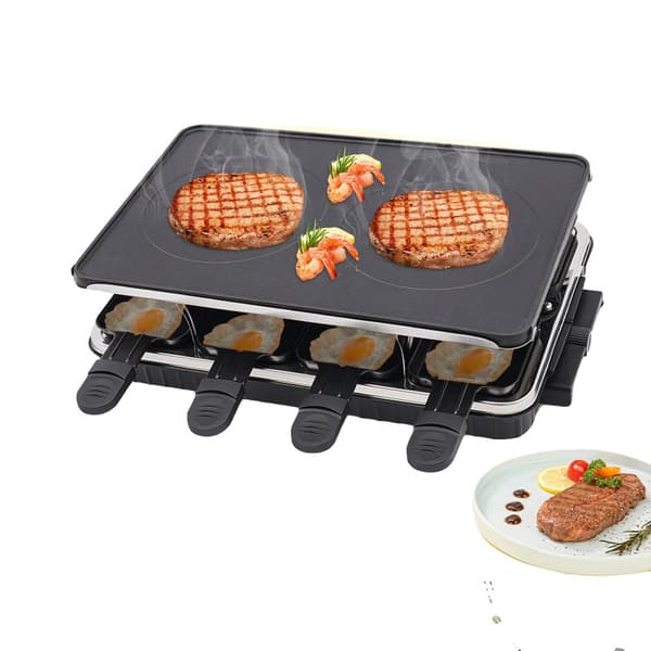 Sähkösavustuspannu, suuri leivontapelti, tehokas lämmönjakelu, 1300W teho