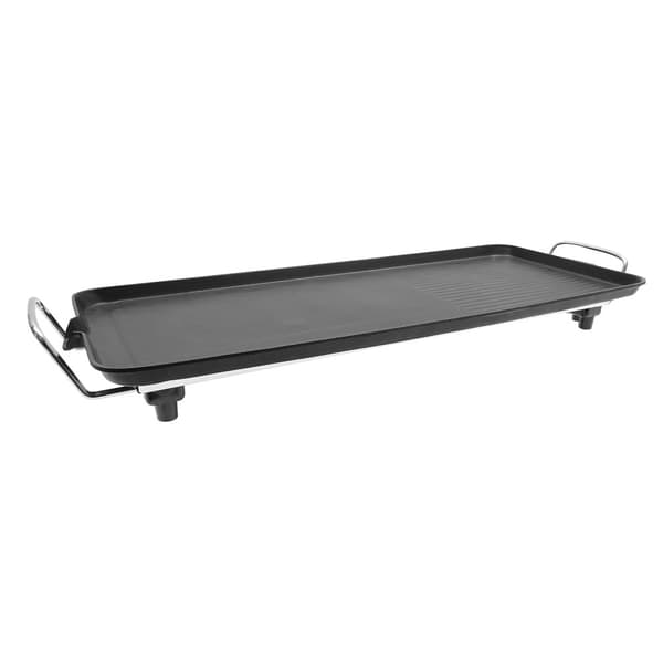 Elektrisk Grill, 1500W Effekt, Non-stick Yta